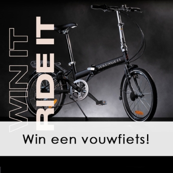 Win een vouwfiets!
