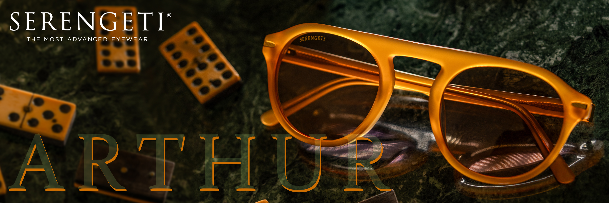 Serengeti Arthur banner