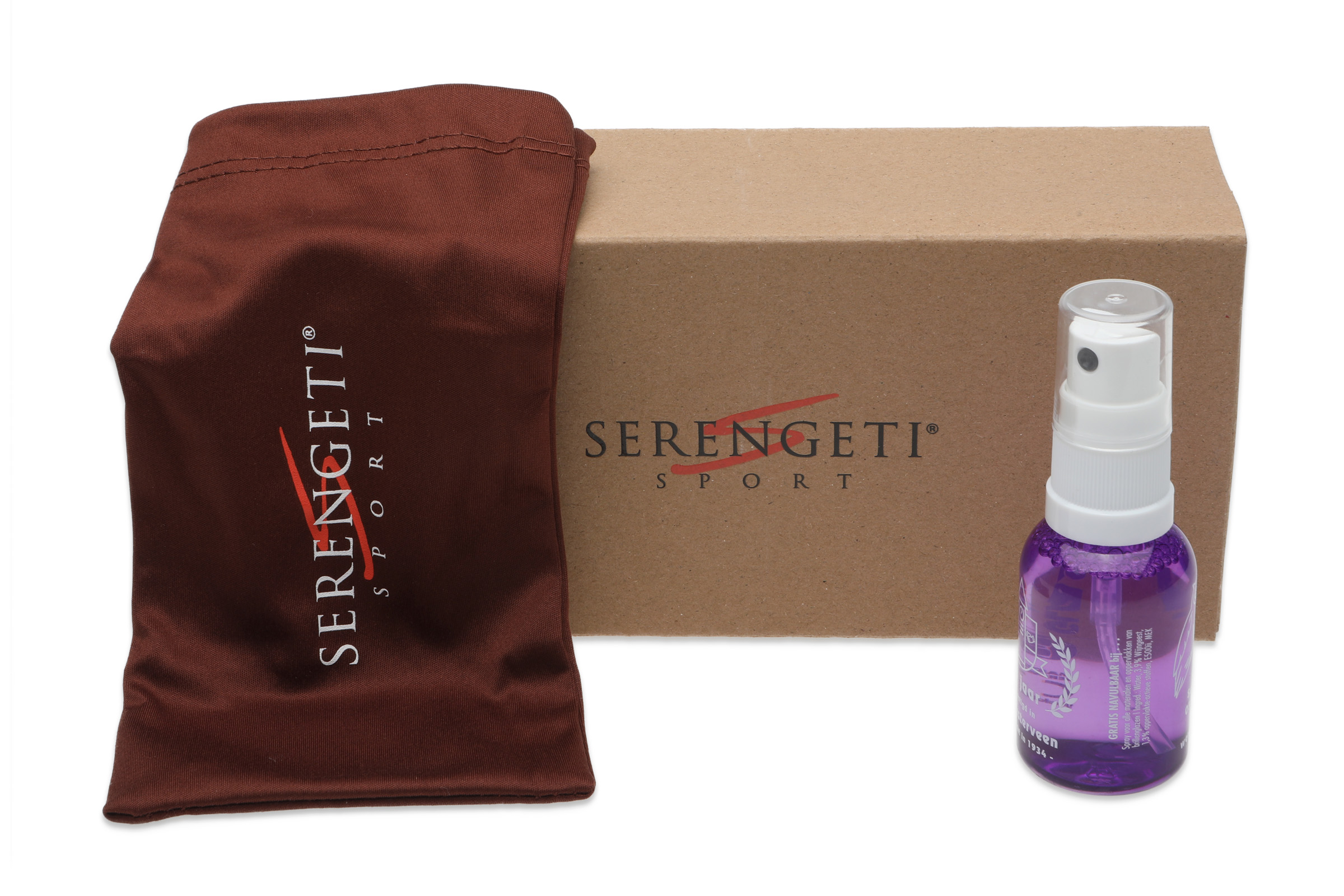 Serengeti Hext SS571005 (Shiny Dark Blue Spray) Gepolariseerd