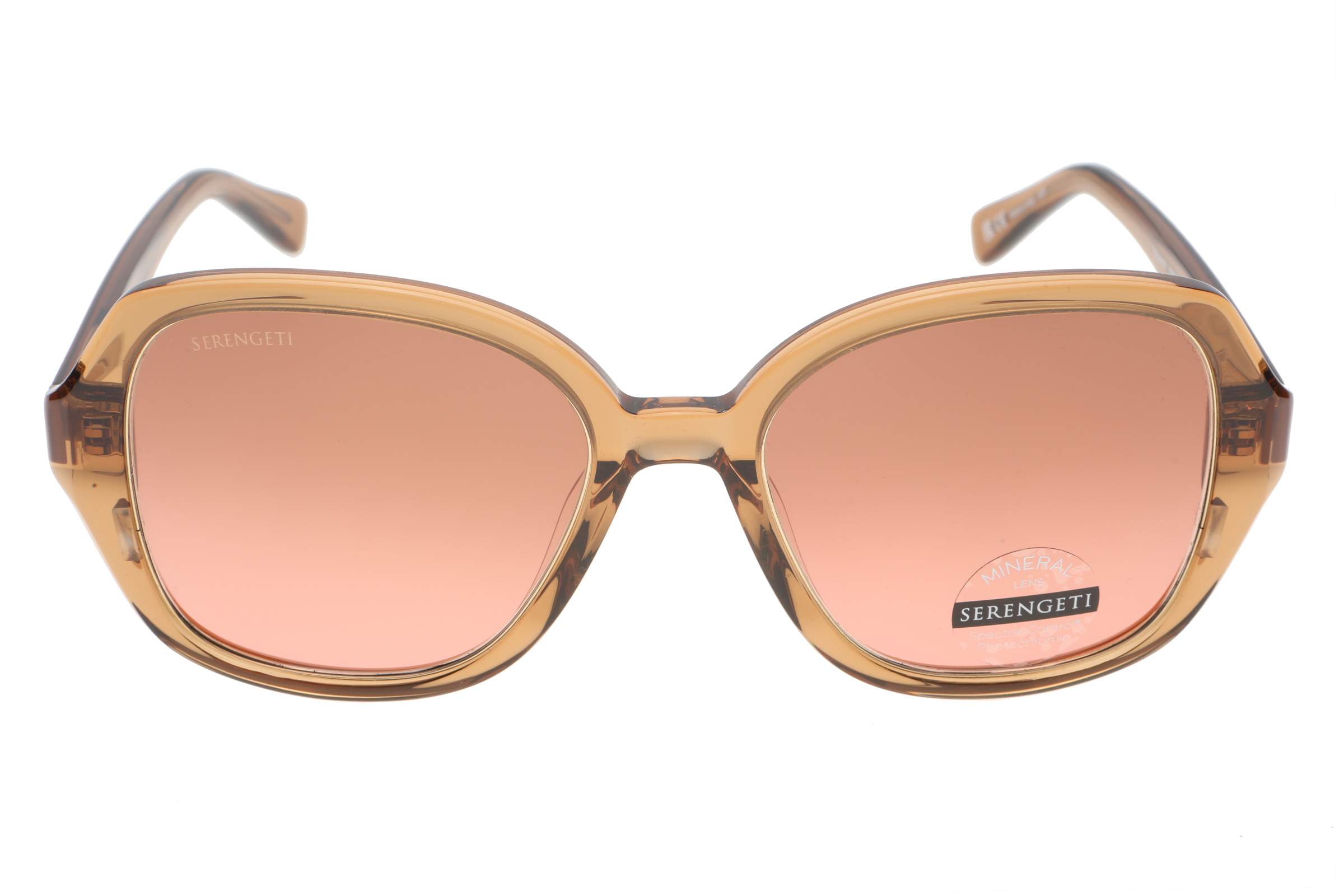 een Ideaal Omzet Serengeti Hayworth SS538006 (Shiny Crystal Caramel Brown)