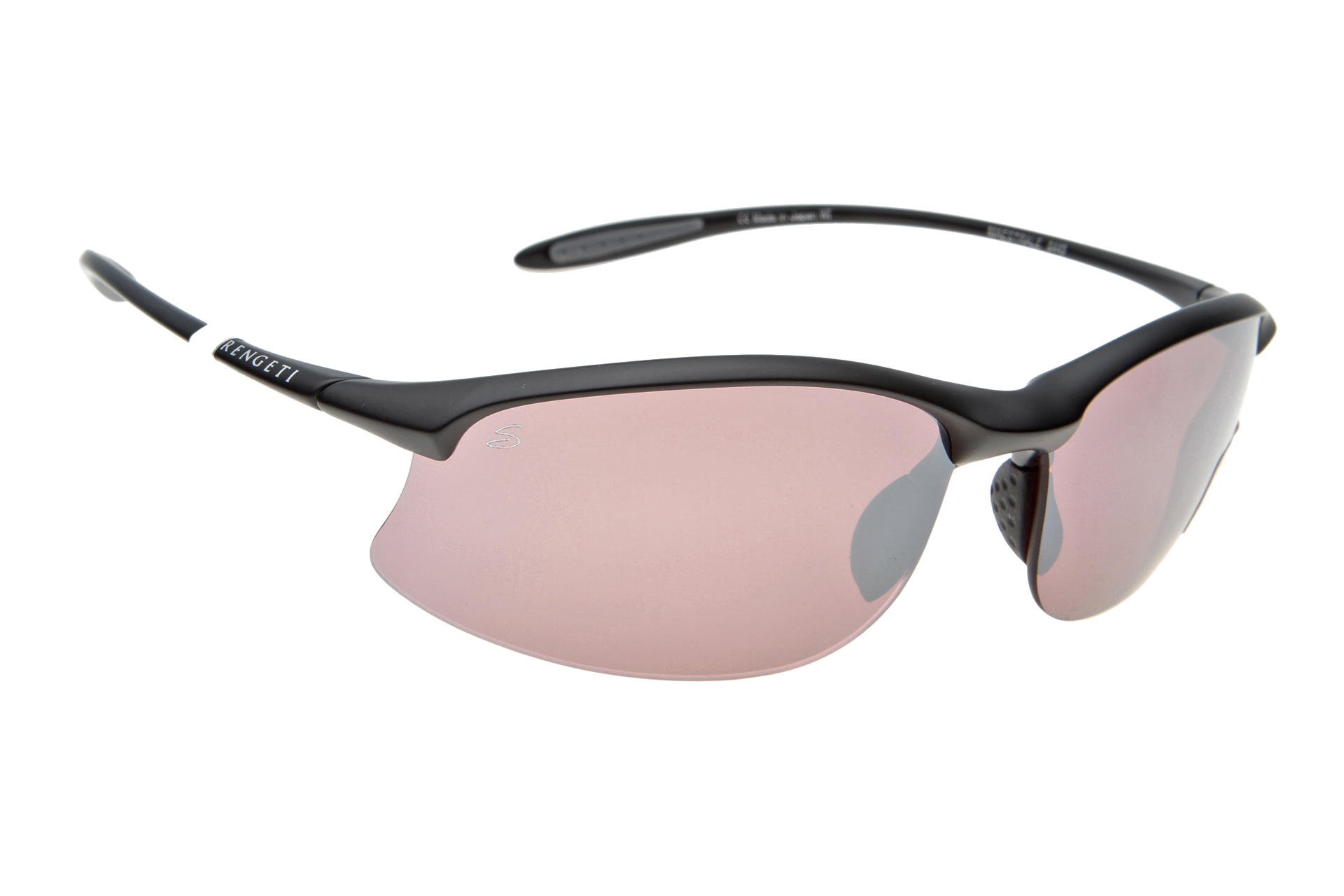Serengeti Maestrale 8449 (Satin Black) zonnebril
