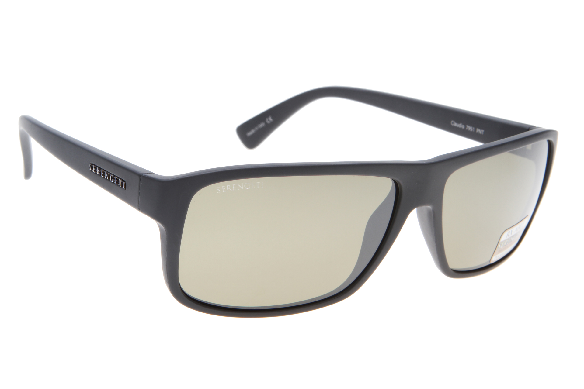 Serengeti Claudio 7951 (Satin Dark Gray) Gepolariseerd, zonnebril