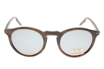 Serengeti Raffaele 8835 (Shiny Wood Grain) Gepolariseerd, Spiegelcoating
