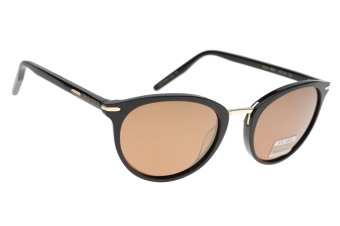 Serengeti Elyna 8846 (Shiny Black) Gepolariseerd, Spiegelcoating