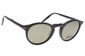 Serengeti Raffaele 8950 (Shiny Black) Gepolariseerd