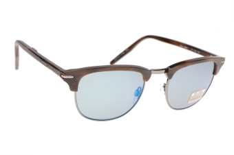 Serengeti Alray 8944 (Shiny Wood Grain / Shiny Dark Gunmetal) Gepolariseerd