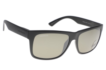 Serengeti Positano 8370 (Matte Black) Gepolariseerd