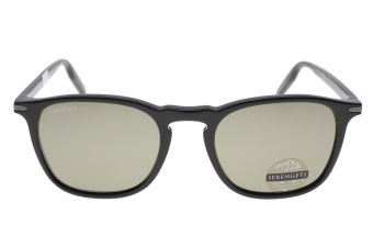 Serengeti Delio 8947 (Shiny Black) Gepolariseerd