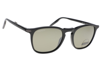 Serengeti Delio 8947 (Shiny Black) Gepolariseerd