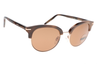 Serengeti Lela 8941 (Shiny Brown / Shiny Rose Gold) Gepolariseerd