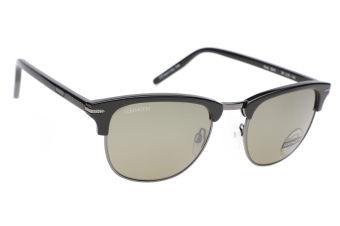 Serengeti Alray 8943 (Shiny Black / Shiny Dark Gunmetal) Gepolariseerd
