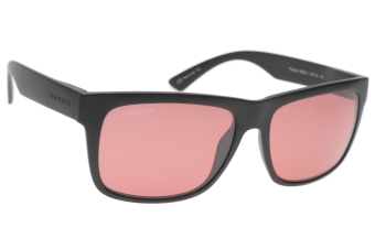 Serengeti Positano 8983 (Matte Black) Gepolariseerd
