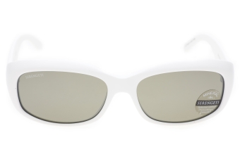 Serengeti Bianca SS008001 (Matte White) Gepolariseerd