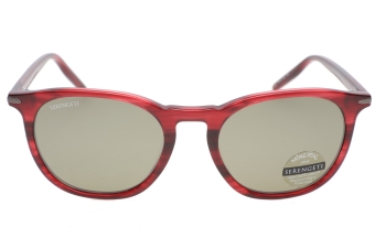 Serengeti Arlie SS483001 (Red Streaky) Gepolariseerd