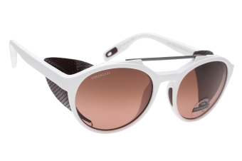 Serengeti Leandro Glacier (Matte White) Gepolariseerd