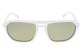 Serengeti Bellemon SS534004 (Matte White) Gepolariseerd