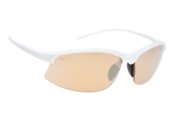 Serengeti Winslow SS551001 (Matte Solid White) Gepolariseerd
