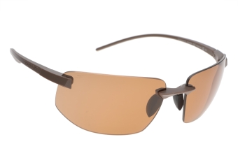 Serengeti Lupton SS553004 (Shiny Dark Brown) Gepolariseerd