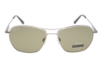 Serengeti Lunger SS545002 (Shiny Silver) Gepolariseerd