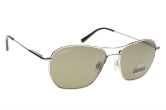 Serengeti Lunger SS545002 (Shiny Silver) Gepolariseerd