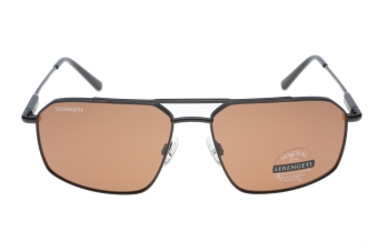 Serengeti Wayne SS546003 (Matte Black) Gepolariseerd
