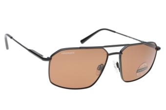 Serengeti Wayne SS546003 (Matte Black) Gepolariseerd