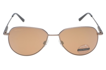 Serengeti Haywood Small SS544001 (Brushed Bronze) Gepolariseerd