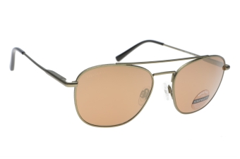 Serengeti Carroll SS542003 (Matte Khaki) Gepolariseerd