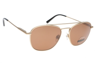 Serengeti Carroll SS542004 (Matte Light Gold) Gepolariseerd