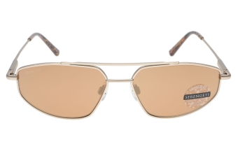 Serengeti Marlon SS539001 (Matte Light Gold) Gepolariseerd