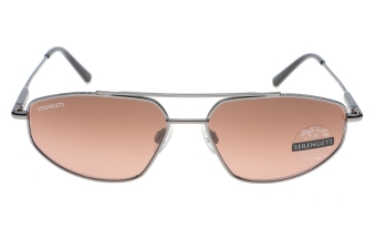 Serengeti Marlon SS539004 (Shiny Dark Gunmetal) Gepolariseerd