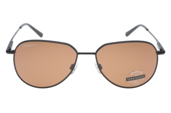 Serengeti Haywood SS543002 (Matte Black) Gepolariseerd