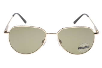 Serengeti Haywood SS543003 (Shiny Light Gold) Gepolariseerd