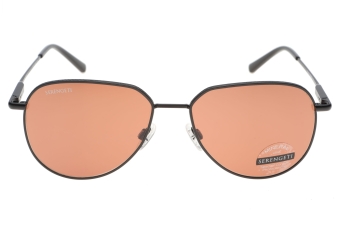 Serengeti Haywood SS543004 (Matte Black) Gepolariseerd