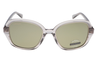 Serengeti Hayworth SS538003 (Shiny Transparent Grey) Gepolariseerd