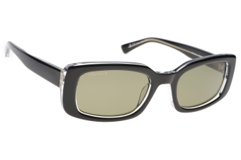 Serengeti Nicholson SS540001 (Shiny Black Transparent Layer) Gepolariseerd