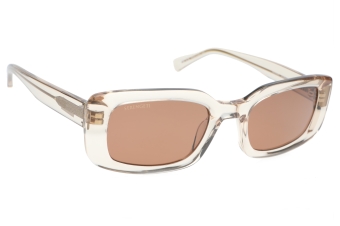 Serengeti Nicholson SS540004 (Shiny Transparent Taupe Grey) Gepolariseerd