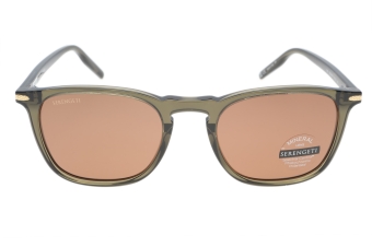 Serengeti Delio SS021001 (Shiny Crystal Khaki) Gepolariseerd