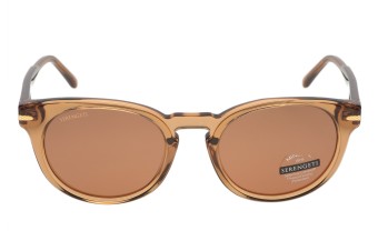 Serengeti Havah SS574001 (Shiny Crystal Caramel Brown) Gepolariseerd