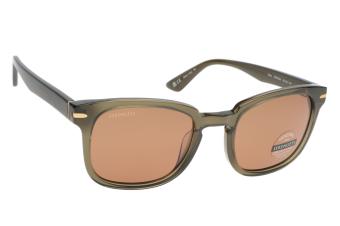 Serengeti Ethan SS575004 (Shiny Crystal Dark Green) Gepolariseerd