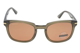 Serengeti Ethan SS575004 (Shiny Crystal Dark Green) Gepolariseerd