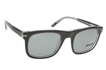 Serengeti Charlton SS576003 (Shiny Black Transparent Layer) Gepolariseerd