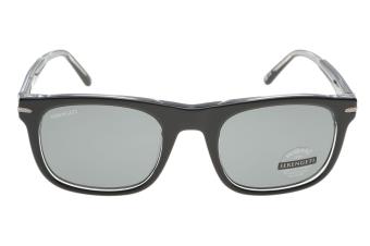 Serengeti Charlton SS576003 (Shiny Black Transparent Layer) Gepolariseerd