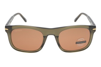 Serengeti Charlton SS576004 (Shiny Crystal Dark Green) Gepolariseerd