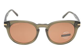 Serengeti Havah SS574004 (Shiny Crystal Dark Green) Gepolariseerd