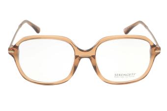 Serengeti Nancie SV592004 (Shiny Crystal Caramel Brown) montuur