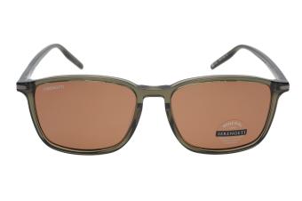 Serengeti Lenwood SS485003 (Shiny Dark Green) Gepolariseerd