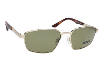 Serengeti Kean SS597001 (Matte Light Gold) Gepolariseerd