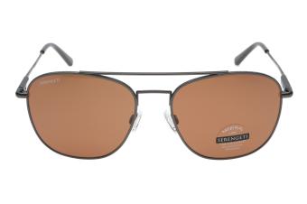 Serengeti Carroll Large SS598004 (Matte Dark Gunmetal) Gepolariseerd