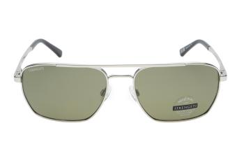 Serengeti Ansel SS600002 (Shiny Silver) Gepolariseerd